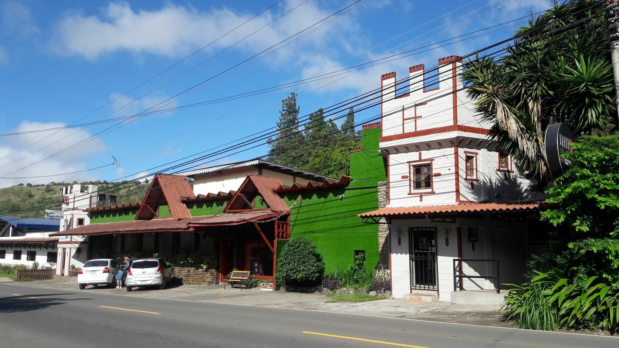 Socialtel Boquete Hotel ภายนอก รูปภาพ